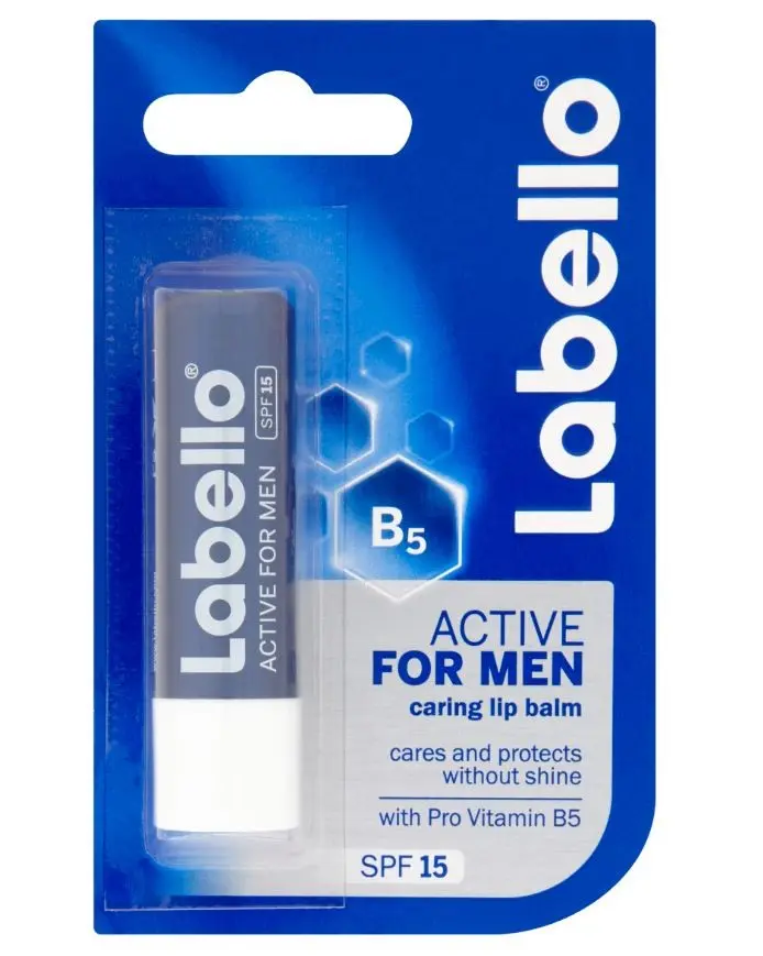 1809_LABELLO BALZAM NA RTY ACTIVE FOR MEN 4,8 G